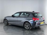 used BMW 118 1 Series i [1.5] Sport 5dr [Nav/Servotronic]