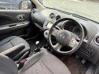 Used Nissan Micra S 2012 Grey Hatchback