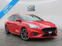 Used Ford Focus ST-Line X 120 HP (88 kW) 2019 Red Estate