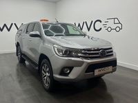 Used Toyota HiLux 150 HP (110 kW) 2018 Silver Pickup