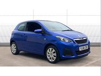 Used Peugeot 108 Active 72 HP (52 kW) 2019 Blue Hatchback