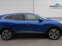 Used Renault Kadjar GT-Line 138 HP (101 kW) 2019 Blue SUV