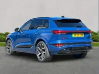 Used Audi SQ6 e-tron Comfort 354 kW (482 HP) 2026 Blue SUV