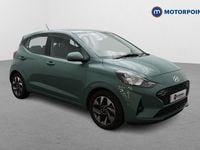 Used Hyundai i10 Advanced 79 HP (58 kW) 2025 Green Hatchback