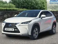 Used Lexus NX300h 197 HP (144 kW) 2017 SUV