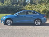 Used Audi A3 Sport 110 HP (80 kW) 2021 Blue Sedan