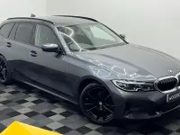 Used BMW 320 Sport Line 184 HP (135 kW) 2019 Grey Estate