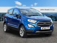 Używany Ford Ecosport Titanium 2019 Niebieski SUV