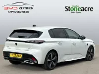 Used Peugeot 308 GTi 130 HP (95 kW) 2022 White Hatchback