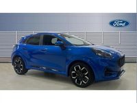 Used Ford Puma ST-Line X 125 HP (91 kW) 2023 Blue SUV