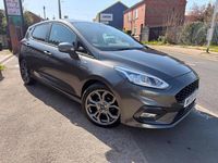 Używany Ford Fiesta ST-Line 95 KM (69 kW) 2020 Szary Hatchback