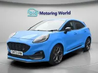Used Ford Puma ST 200 HP (147 kW) 2023 Blue SUV