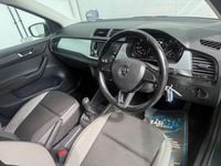 Used Skoda Fabia SE 60 HP (44 kW) 2015 Grey Hatchback