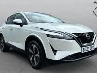 Used Nissan Qashqai N-Connecta 158 HP (116 kW) 2023 White SUV