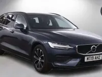Begagnad Volvo V60 Momentum 2019 Blå Kombi