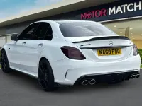 Used Mercedes C43 AMG Premium Plus 2018 White Sedan