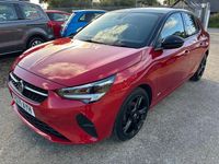 Used Vauxhall Corsa 2021 Red Hatchback