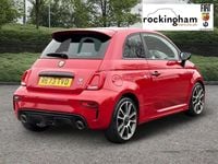 Used Abarth 595 Turismo 165 HP (121 kW) 2024 Red Hatchback