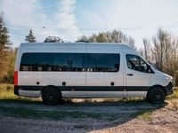 New Mercedes Sprinter Premium 2025 Silver Van