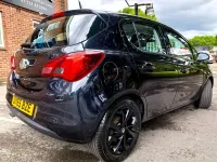 Used Vauxhall Corsa SRi 2015 Black Hatchback