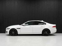 Used Jaguar XF R-Sport 2017 White Sedan