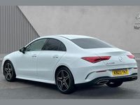 Used Mercedes CLA200 Executive 161 HP (118 kW) 2023 White Coupe
