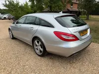 Used Mercedes CLS250 2013 Silver Coupe