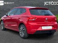 Used Seat Ibiza SE 94 HP (69 kW) 2023 Red Hatchback