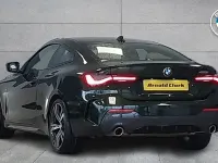 Used BMW 420 M Sport 184 HP (135 kW) 2022 Green Coupe