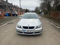 Used BMW 320 163 HP (119 kW) 2006 Silver Sedan