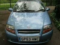 Used Chevrolet Kalos 93 HP (68 kW) 2004 Hatchback