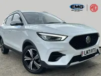 Używany MG ZS Excite 111 KM (81 kW) 2021 Biały SUV