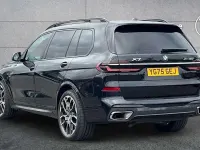 Used BMW X7 M Sport 352 HP (258 kW) 2025 Black SUV