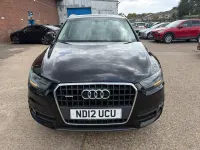 Used Audi Q3 Design 170 HP (125 kW) 2012 Black SUV