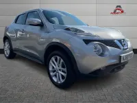 Used Nissan Juke N-Connecta 110 HP (80 kW) 2018 Silver SUV