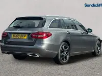 Used Mercedes C200 Premium 184 HP (135 kW) 2019 Grey Estate