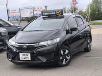 Used Honda Jazz Hybrid 2016 Black Hatchback