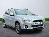 Used Mitsubishi ASX 2014 Silver SUV
