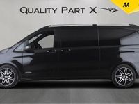 Used Mercedes V300 AMG line 239 HP (175 kW) 2019 Black MPV