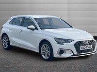 Used Audi A3 Sport 110 HP (80 kW) 2024 White Hatchback
