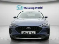 Used Ford Focus Active 125 HP (91 kW) 2023 Blue Hatchback