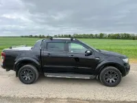 Used Ford Ranger Wildtrack 200 HP (147 kW) 2020 Black Pickup