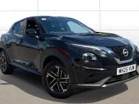 Used Nissan Juke N-Connecta 114 HP (83 kW) 2025 Black SUV
