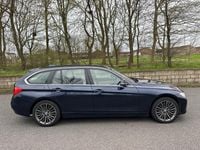 Used BMW 320 Luxury Line 2014 Blue Estate