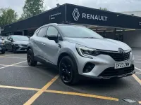 Used Renault Captur Rive Gauche 91 HP (66 kW) 2023 Highland grey  SUV