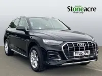 Used Audi Q5 Sport 190 HP (139 kW) 2020 Black SUV
