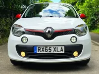 Used Renault Twingo Dynamique 2015 White Hatchback