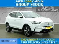 Usado MG ZS Trophy 130 kW (177 HP) 2023 Branco SUV