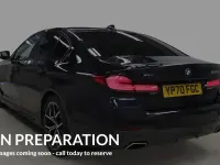 Used BMW 530 M Sport 2020 Black Sedan
