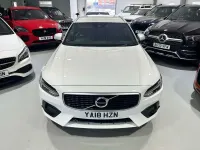 Used Volvo V90 R-Design Pro 2018 White Estate